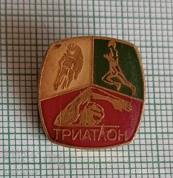 Σήμα - Βουλγαρική Ομοσπονδία Τριάθλου Σήμα - Βουλγαρική Ομοσπονδία Τριάθλου