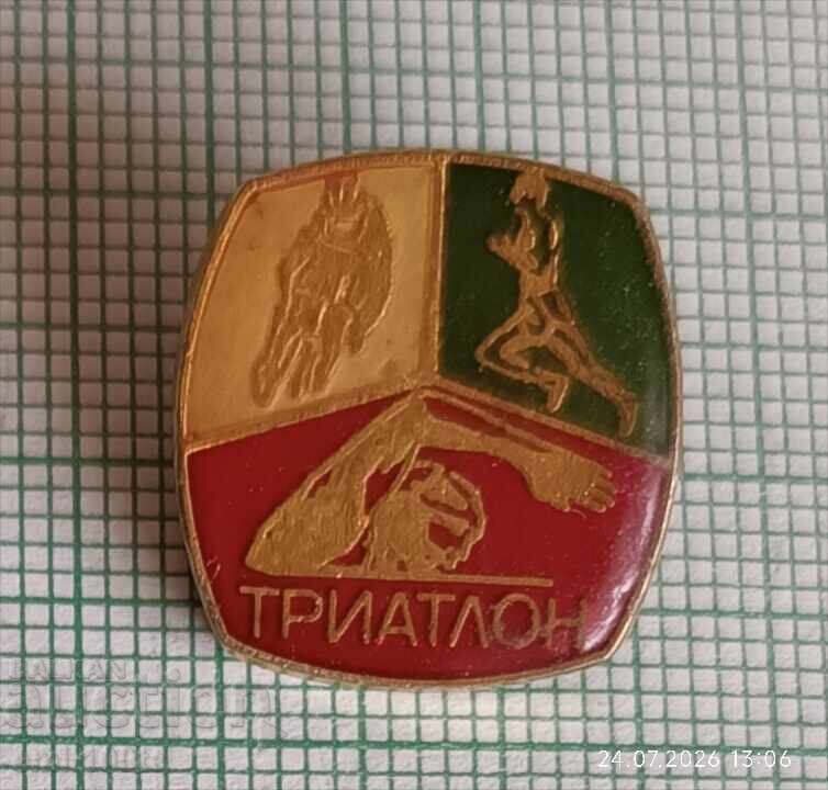 Σήμα - Βουλγαρική Ομοσπονδία Τριάθλου Σήμα - Βουλγαρική Ομοσπονδία Τριάθλου