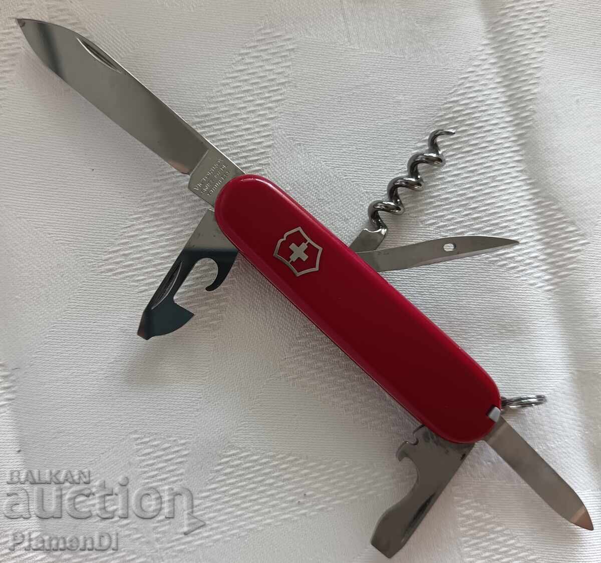 Auction  New, Retro Swiss Army Knife Victorinox Tourist 1985