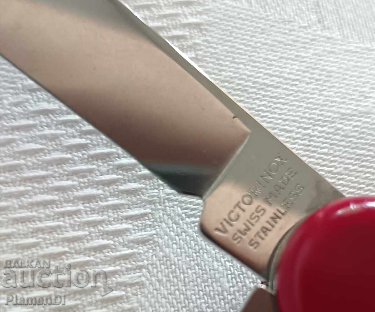 Delivery of New, Retro Swiss Army Knife Victorinox Tourist 1985
