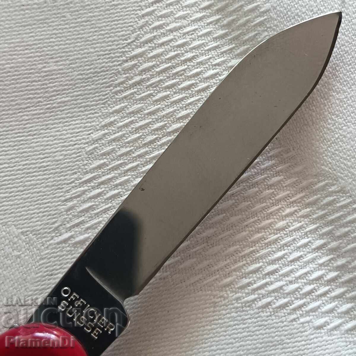 New, Retro Swiss Army Knife Victorinox Tourist 1985 - 5