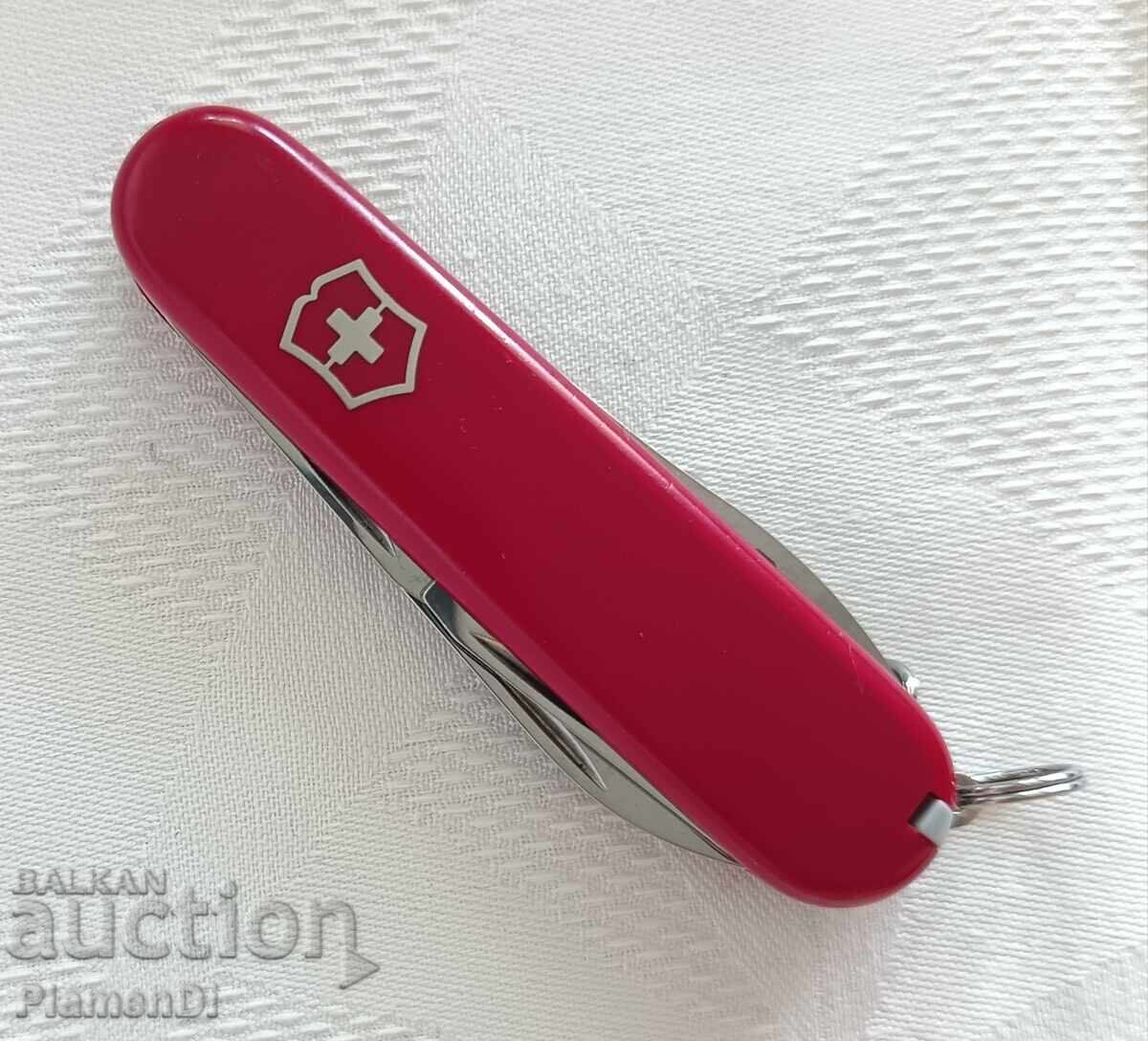 New, Retro Swiss Army Knife Victorinox Tourist 1985
