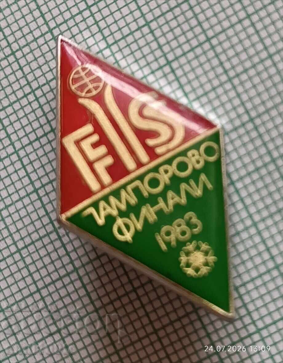 Licitație Insignă - Ski Pamporovo finale FIS 1983