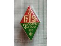 Insignă - Ski Pamporovo finale FIS 1983