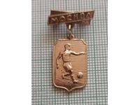 Insignă - Fotbal URSS Spartachiada sau festival 1956 - 1957