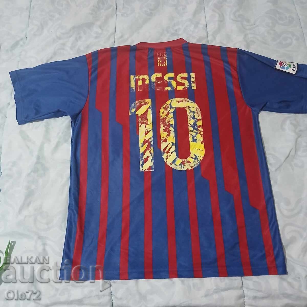 Tricou de fotbal Barca, Messi cu preț € 13.00 | 25.43 BGN