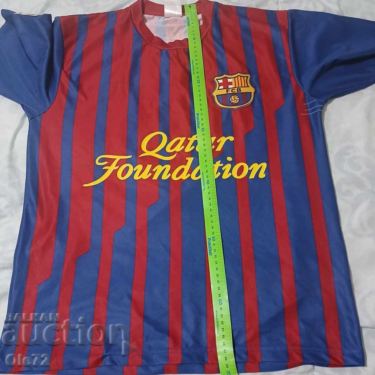 Licitație Tricou de fotbal Barca, Messi