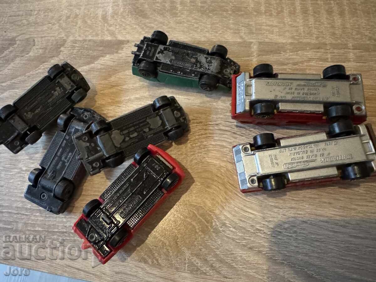 Доставка на лот български мачбокс matchbox колички
