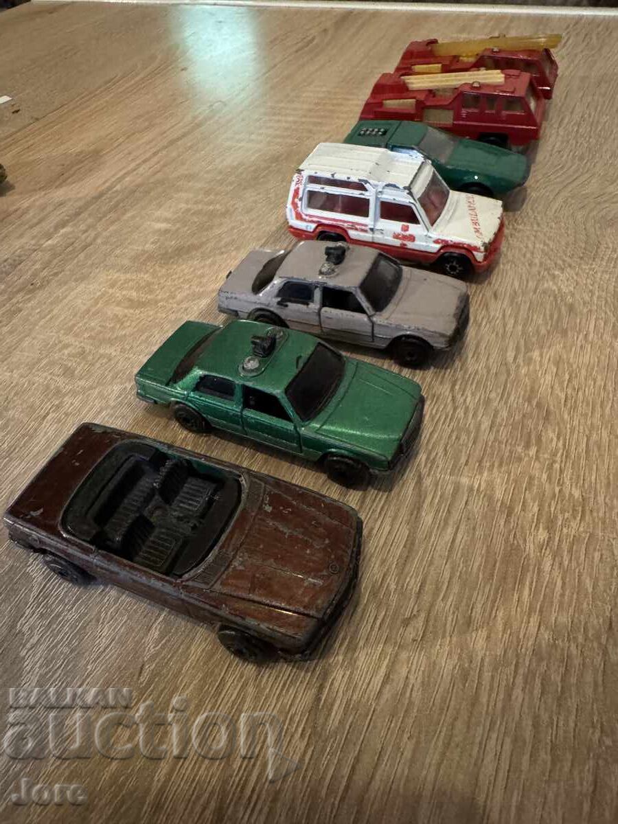 лот български мачбокс matchbox колички - 5