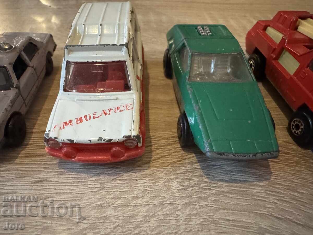 лот български мачбокс matchbox колички - 7