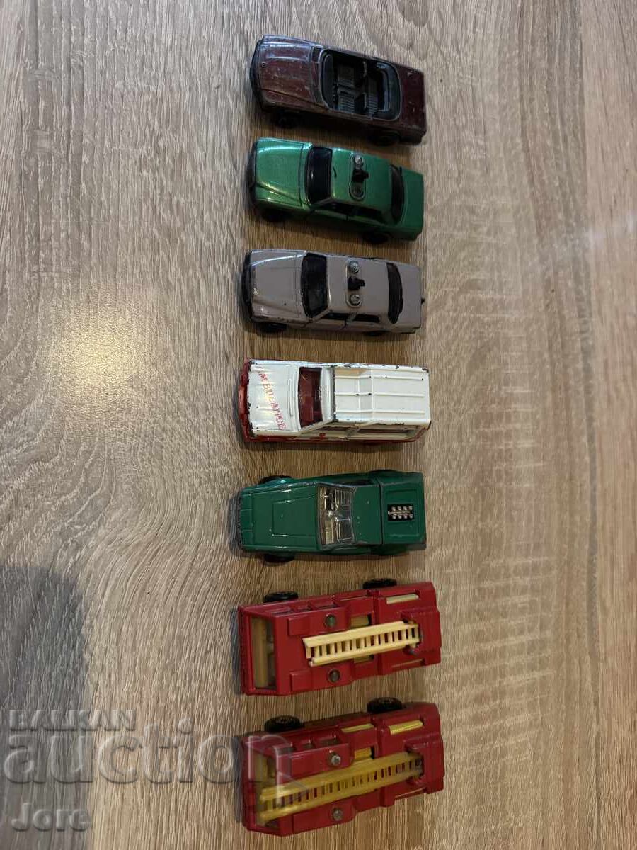 лот български мачбокс matchbox колички