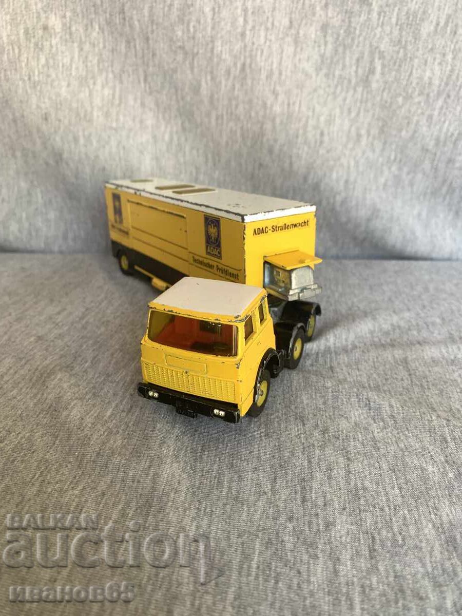 Camion model Siku V343 Hanomag Henschel ADAC - 5