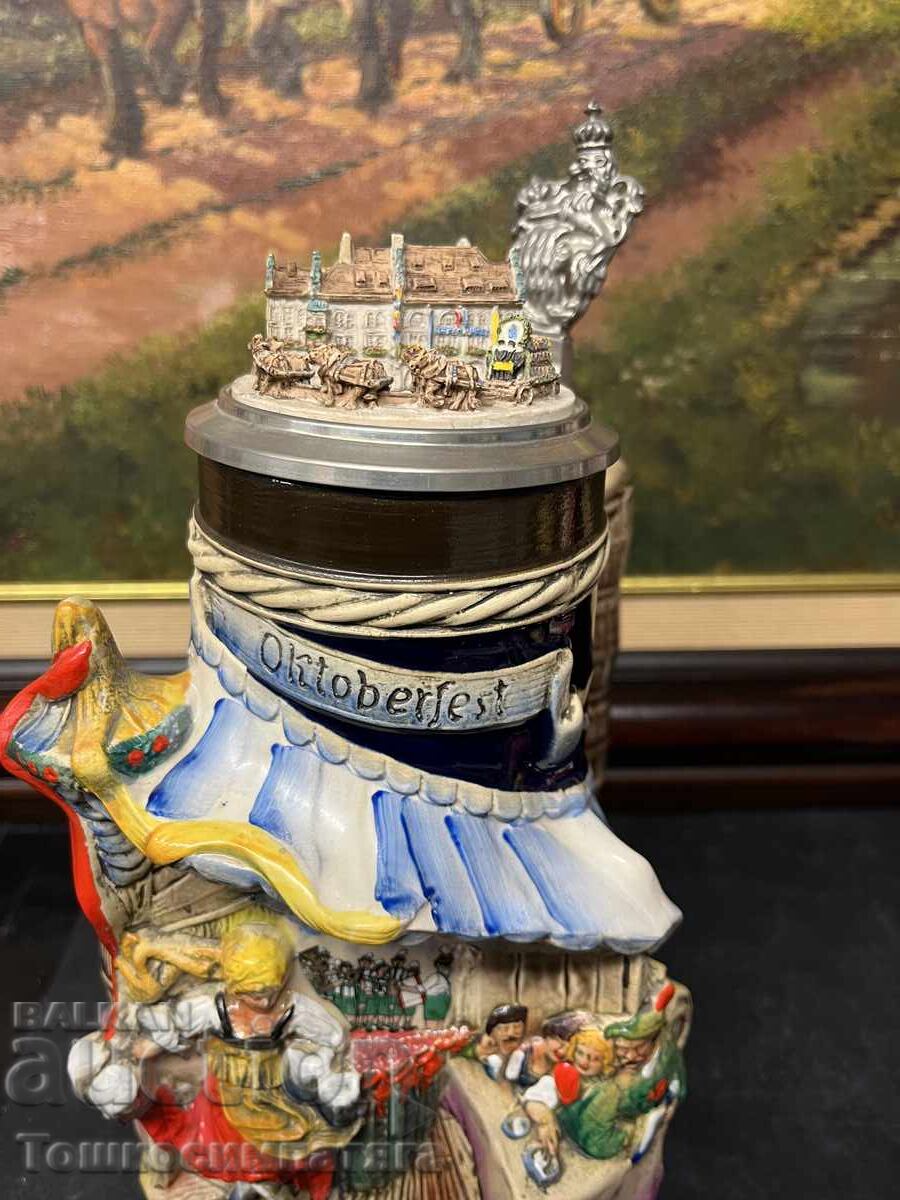 Немска халба-лимитирана серия-Oktoberfest с цена € 120.00 | 234.70 лв.