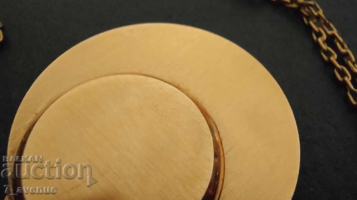 Παράδοση Απίστευτο κολιέ ρολόι Slava, πριν από το 1989