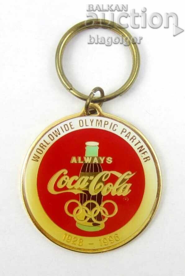 Ολυμπιακοί Αγώνες 1996-ΗΠΑ-Coca Cola-Μπρελόκ