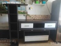 Продавам холна секция ЧЕРНО-БЯЛО-5 части-в отлично състояние