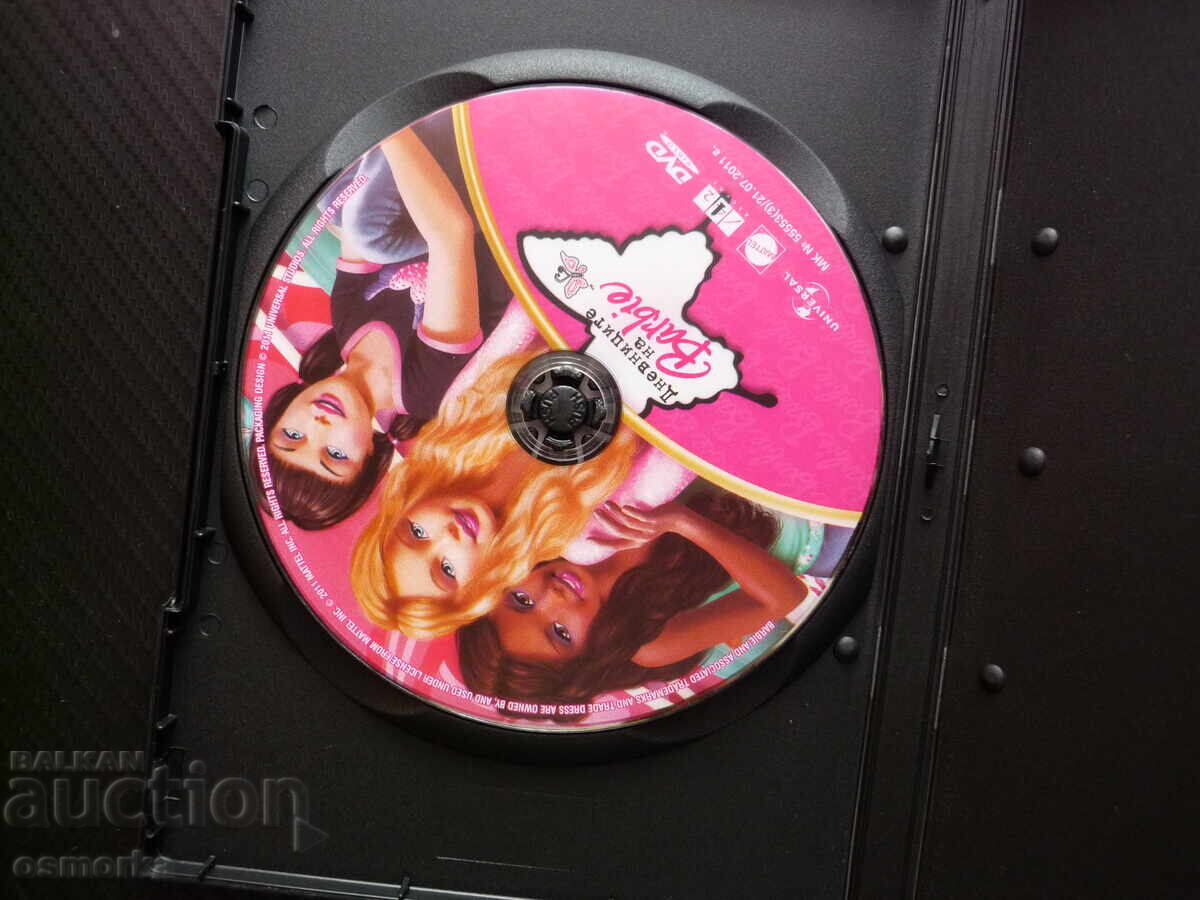 Jurnalul Barbie: Barbie în lumea zânelor DVD film vise de basm frică cu preț € 5.50 | 10.76 BGN