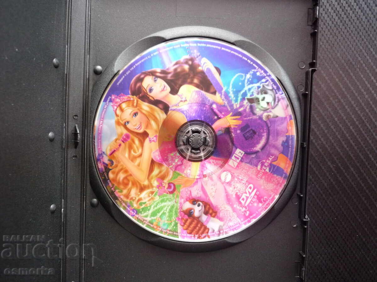 Film DVD Barbie Prințesa și vedeta aventură muzicală cu preț € 5.50 | 10.76 BGN