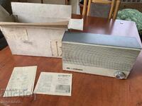 RADIO SPEAKER RADIO POINT SUBSCRIBER FROM THE SOCIALIST ERA WITH DOCUMENTS