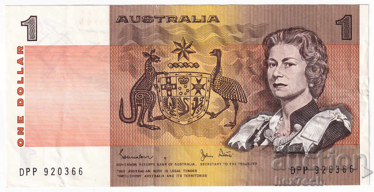 ❤️ ⭐ Australia 1974-1983 1 dolar ⭐ ❤️ cu preț € 4.99 | 9.76 BGN
