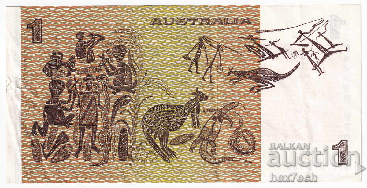 Licitație ❤️ ⭐ Australia 1974-1983 1 dolar ⭐ ❤️