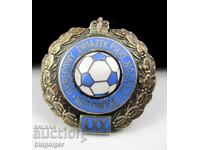 Insignă fotbal poloneză-Katowice-Email-Șurub