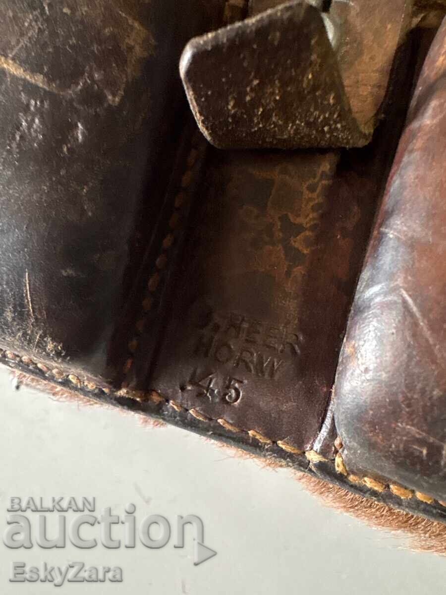Rucsac militar elvețian original cu blană (Felltornister) cu preț € 300.00 | 586.75 BGN