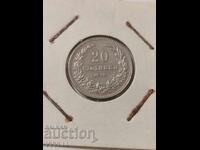 1912 20 stotinki