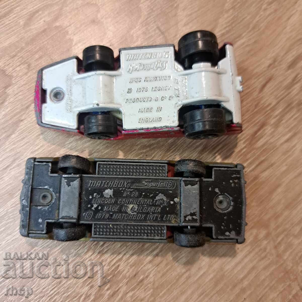 Mașinuțe Matchbox 2 buc. bulgărești și englezești cu preț € 3.00 | 5.87 BGN