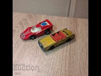 Mașinuțe Matchbox 2 buc. bulgărești și englezești