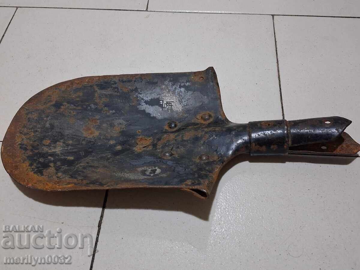Delivery of Shovel Tool German Shovel 1915 WW1 First World War