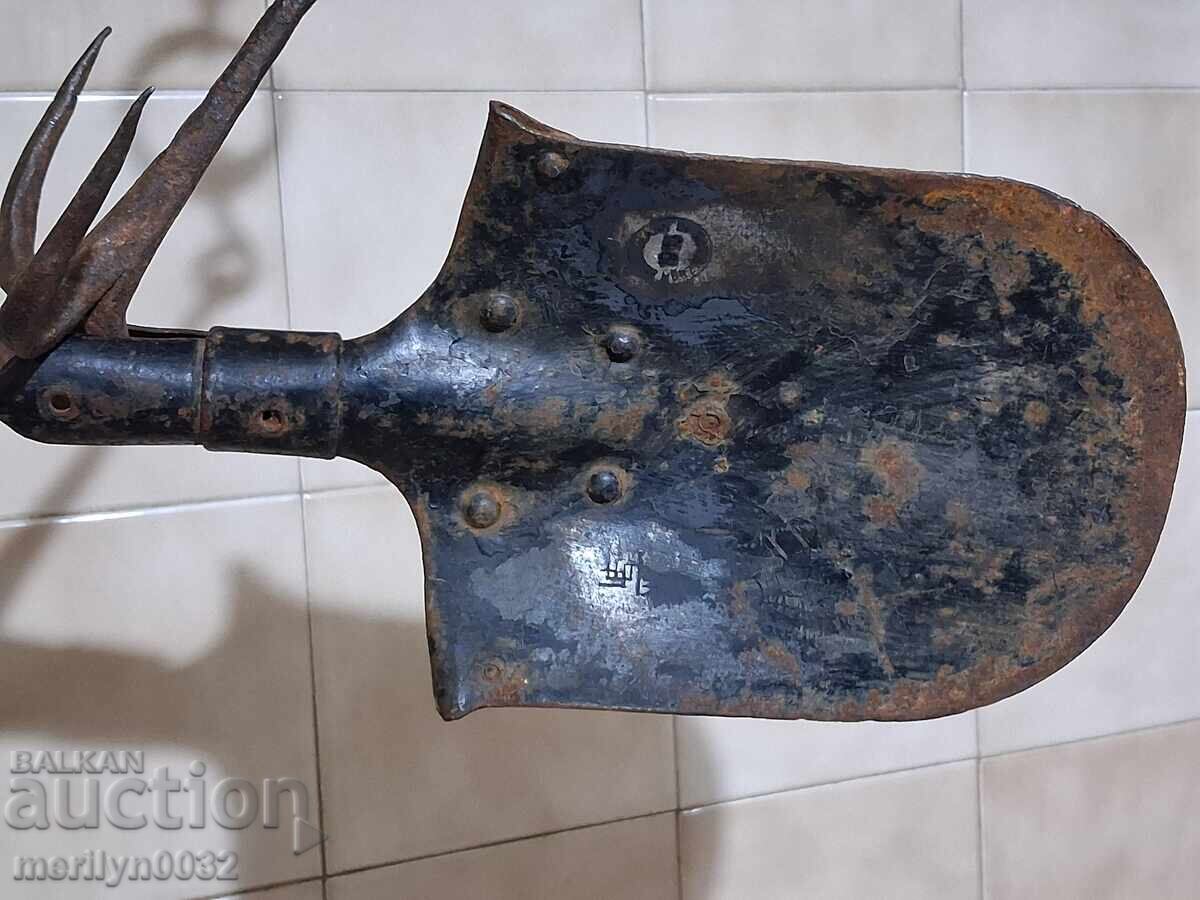 Shovel Tool German Shovel 1915 WW1 First World War - 5