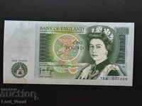 1 Pound (Series D, Sir Isaac Newton) ND (1978-1981) JBP