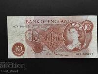 10 Shillings - Elizabeth II (Series C; portrait) ND (1961-1969)