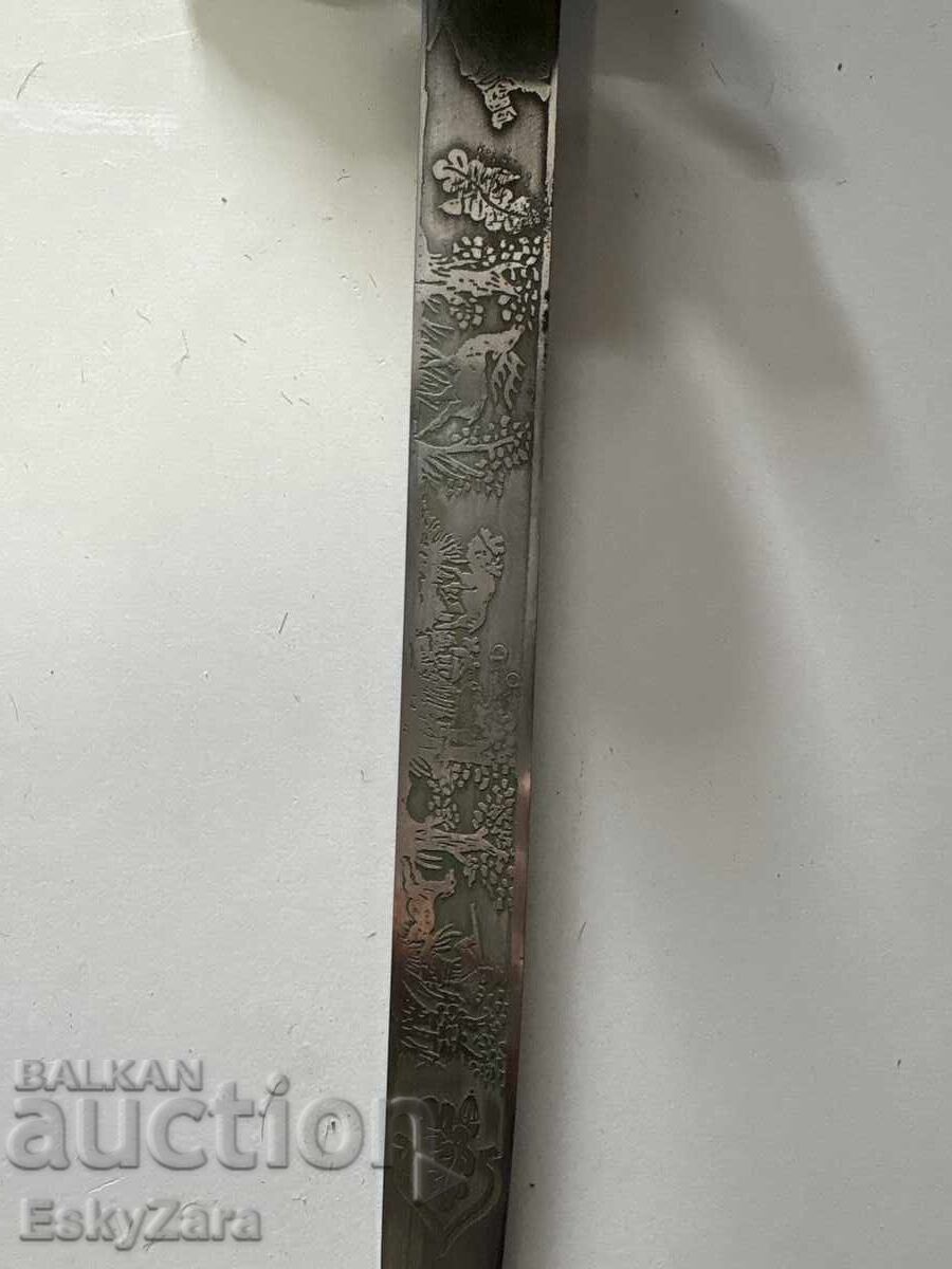 Delivery of Authentic hunting dagger Weyersberg & Cie Solingen – deer horn