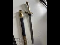 Collectible dagger Alex Coppel Solingen – "Gott mit uns" engraving