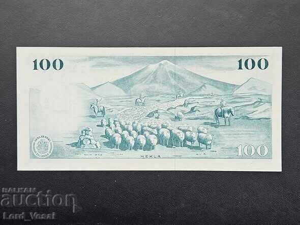 Islanda - 100 Coroane 1961 (1974-1980) UNC cu preț € 18.00 | 35.21 BGN