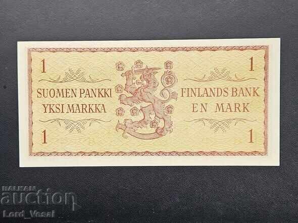 Финландия - 1 Марка 1963 UNC с цена € 4.50 | 8.80 лв.
