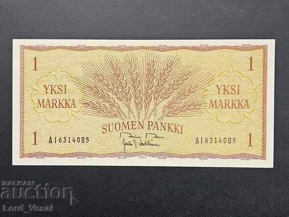 Финландия - 1 Марка 1963 UNC