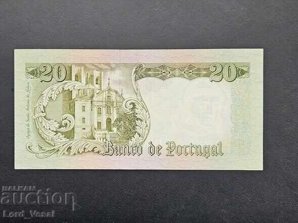 Portugalia - 20 Escudos 1964 (ediția a 7-a) aUNC cu preț € 10.00 | 19.56 BGN