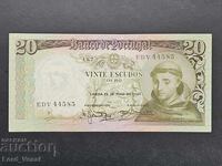 Portugalia - 20 Escudos 1964 (ediția a 7-a) aUNC
