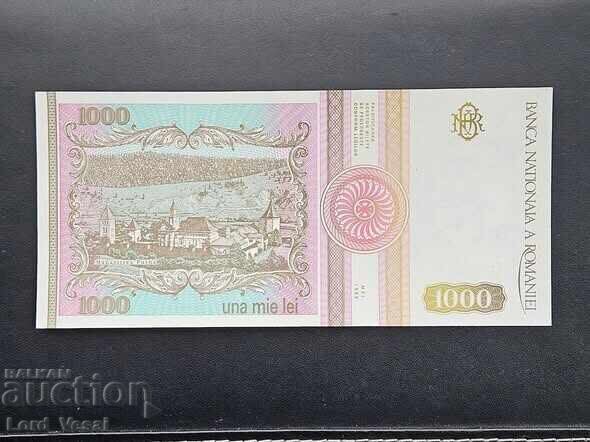 România - 1.000 Lei 1993 UNC cu preț € 8.00 | 15.65 BGN