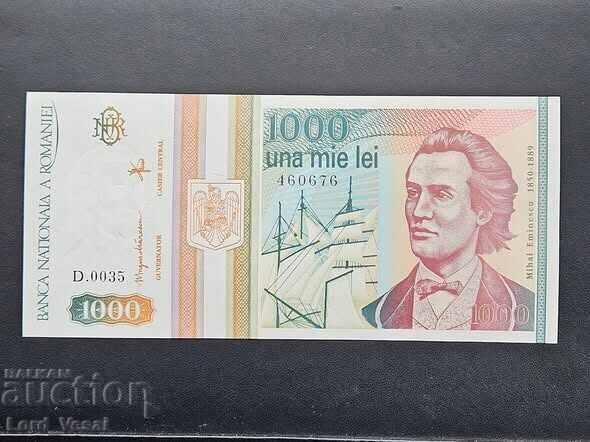 România - 1.000 Lei 1993 UNC