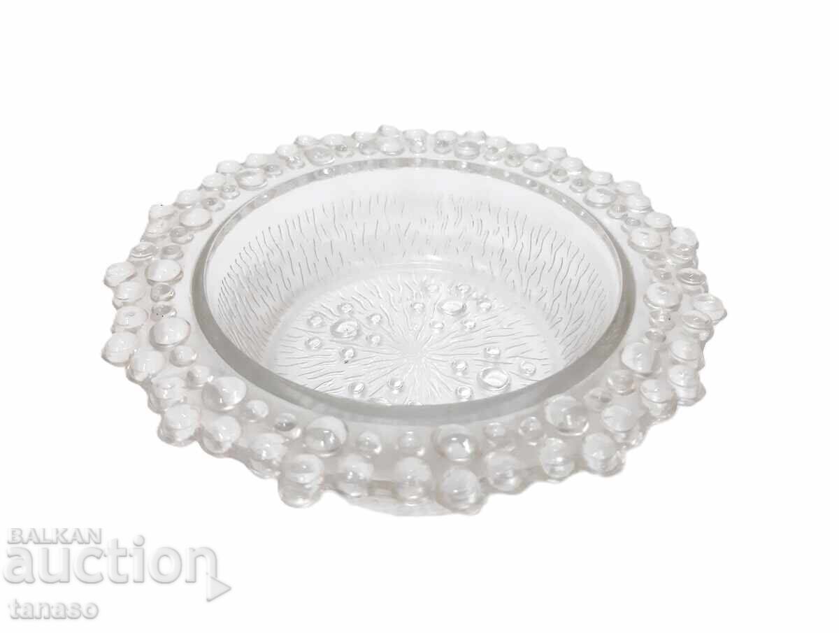 Bol de cristal pentru bomboane – 16,5 cm – 670 g cu preț € 13.00 | 25.43 BGN