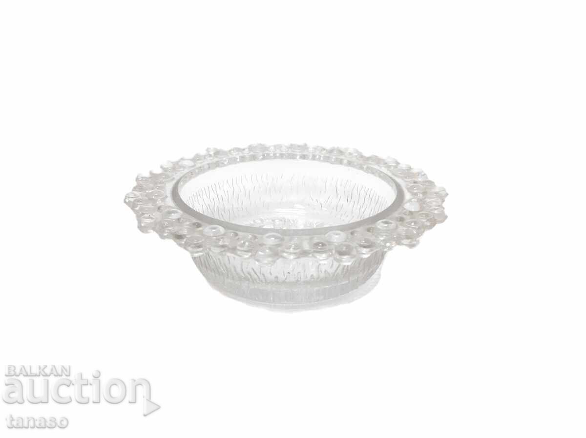 Licitație Bol de cristal pentru bomboane – 16,5 cm – 670 g