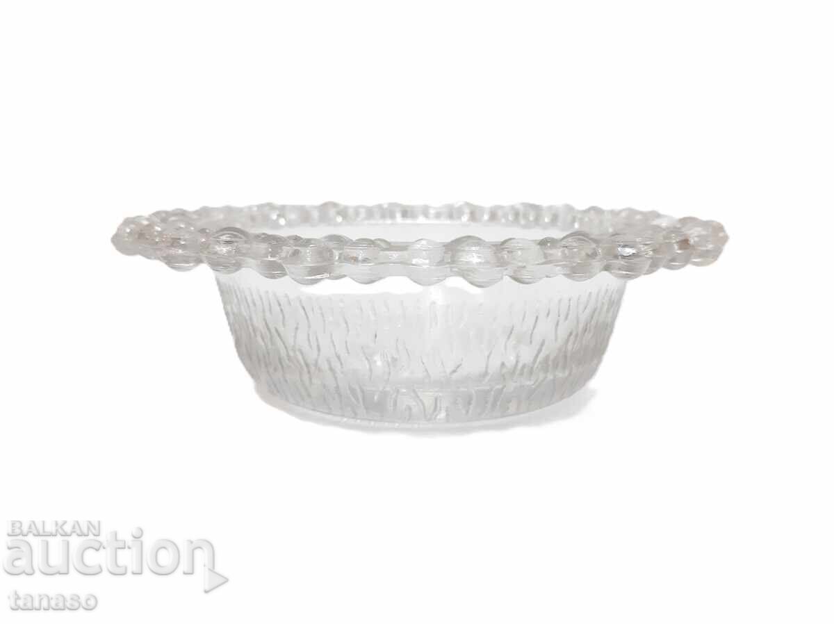 Livrarea Bol de cristal pentru bomboane – 16,5 cm – 670 g