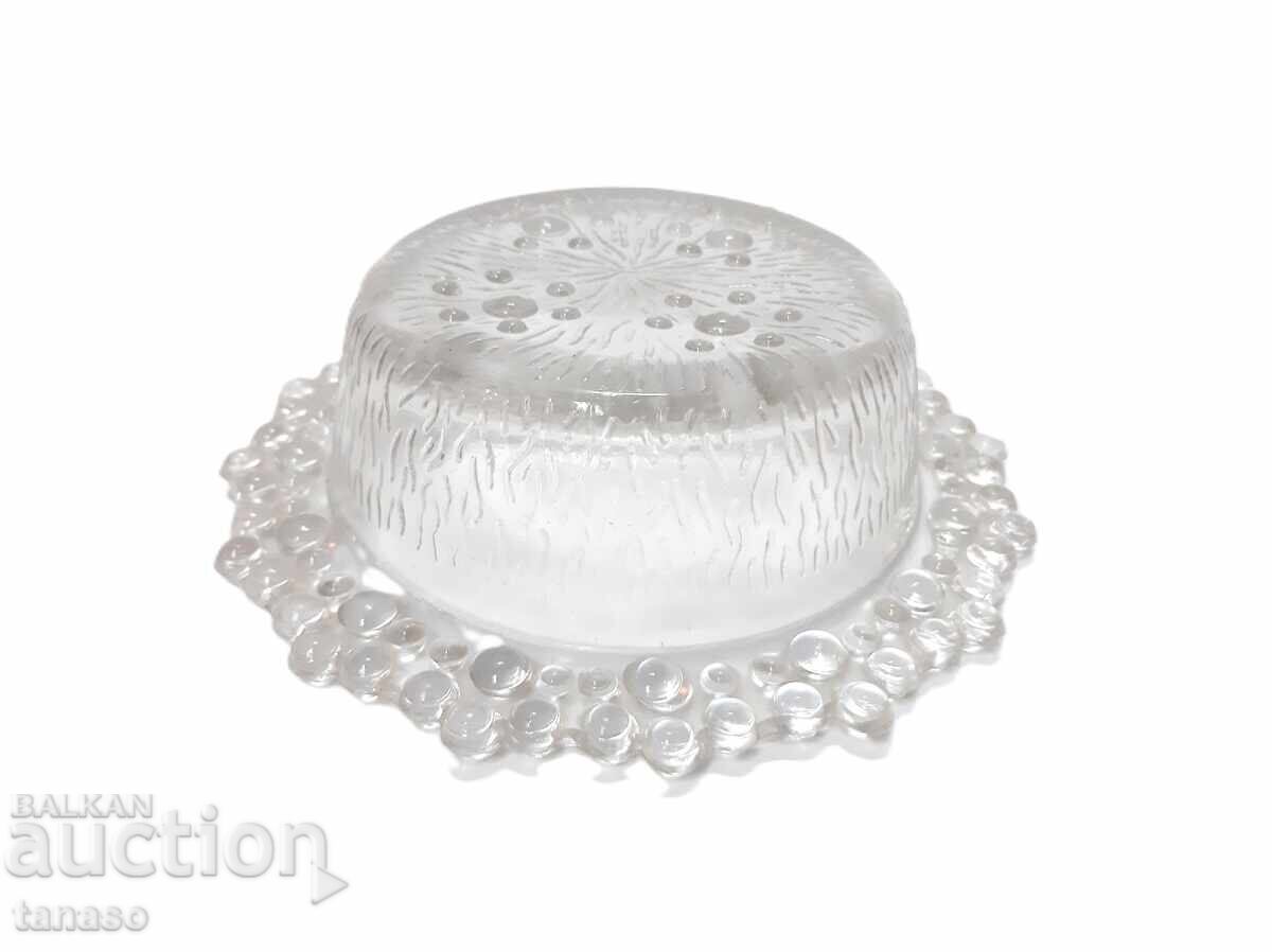 Bol de cristal pentru bomboane – 16,5 cm – 670 g - 5