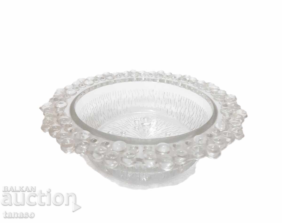Bol de cristal pentru bomboane – 16,5 cm – 670 g - 7