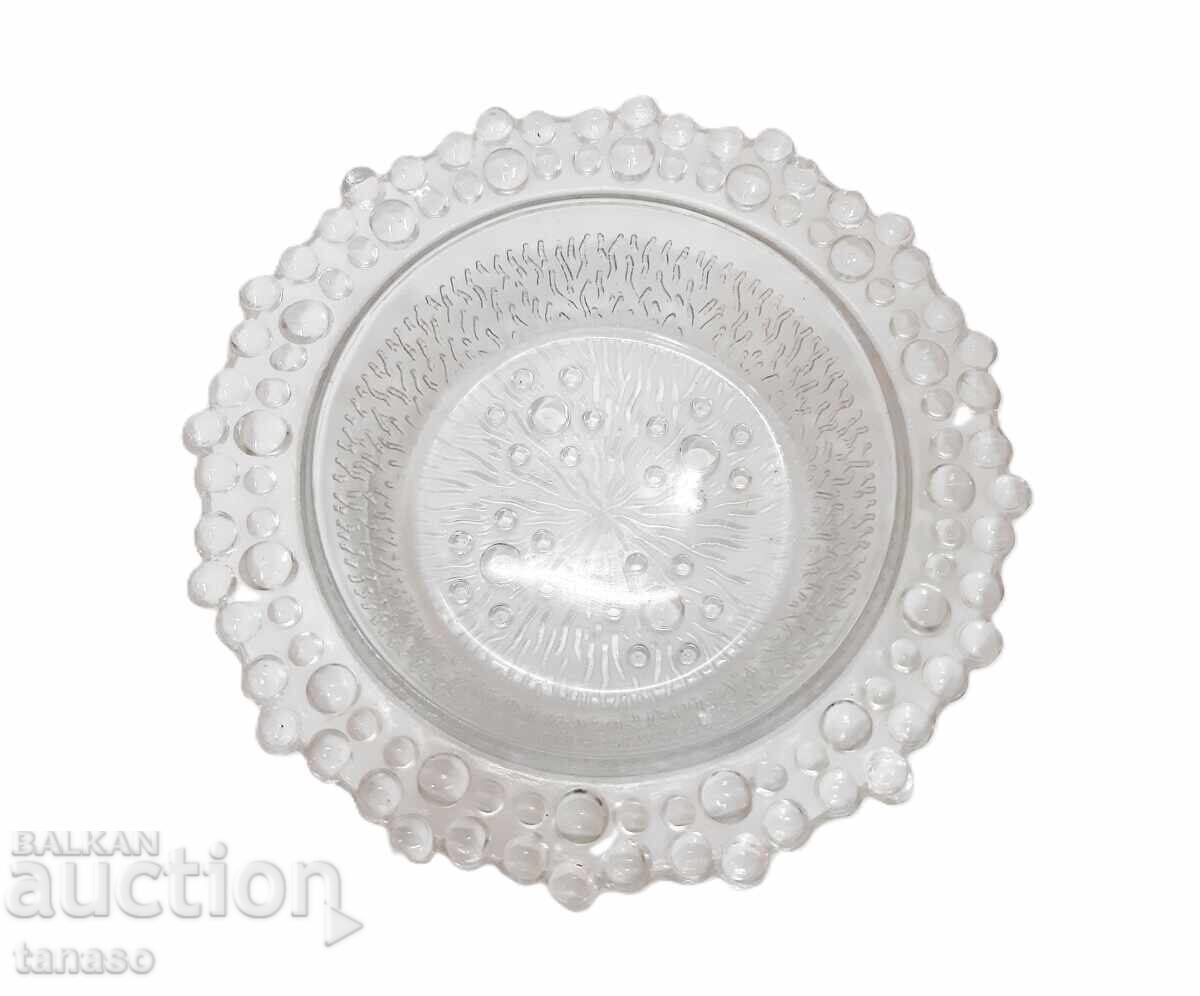 Bol de cristal pentru bomboane – 16,5 cm – 670 g
