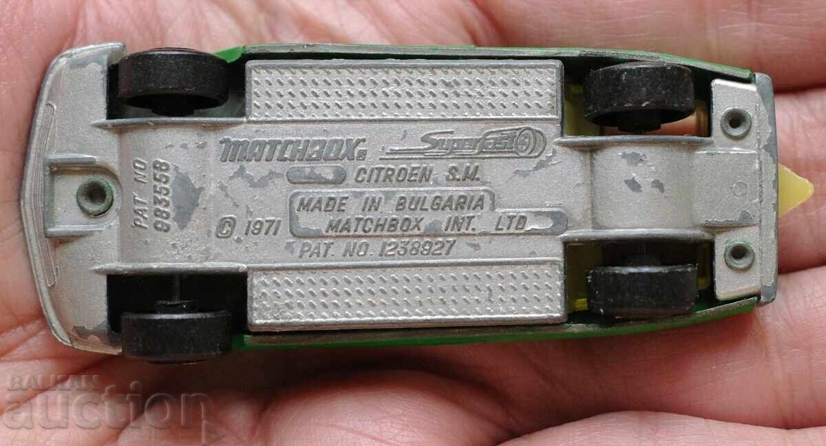 MATCHBOX BULGARIA Citroen S. M - 6